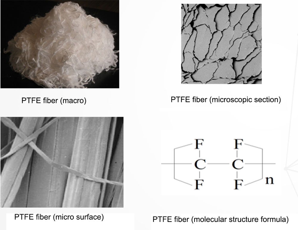 시멘트킬른용 특수섬유-PTFE 섬유
